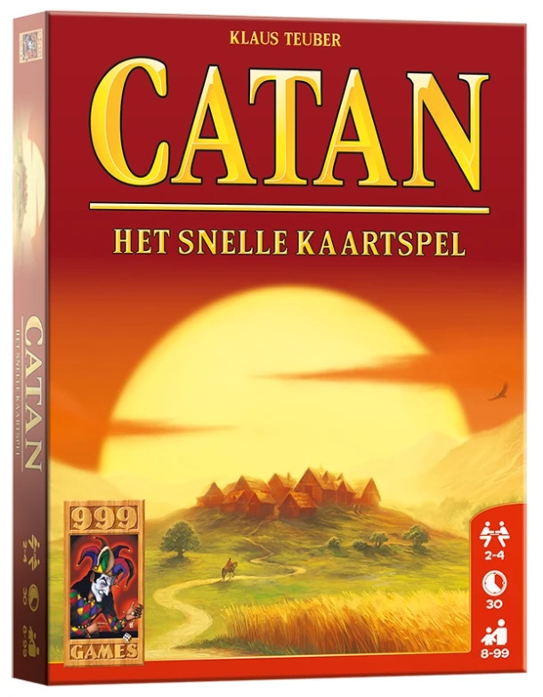 Catan: Het snelle Kaartspel