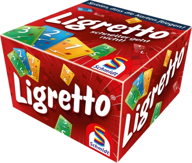 Ligretto rood