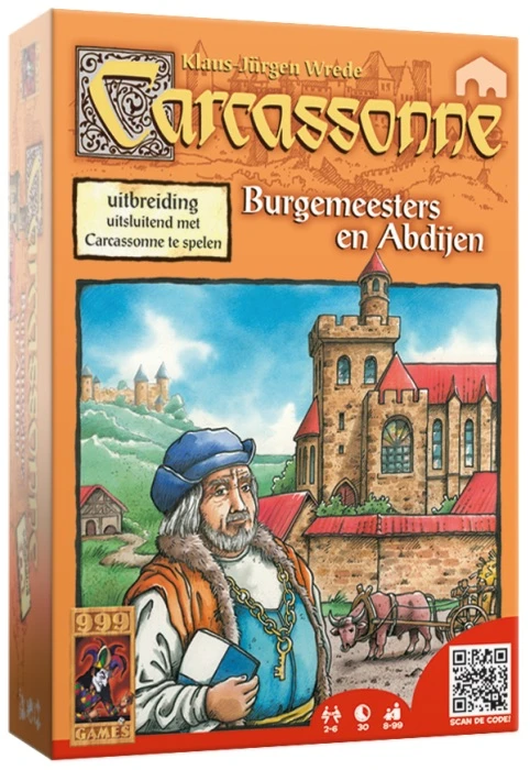 Carcassonne: Burgemeesters en Abdijen Uitbreiding