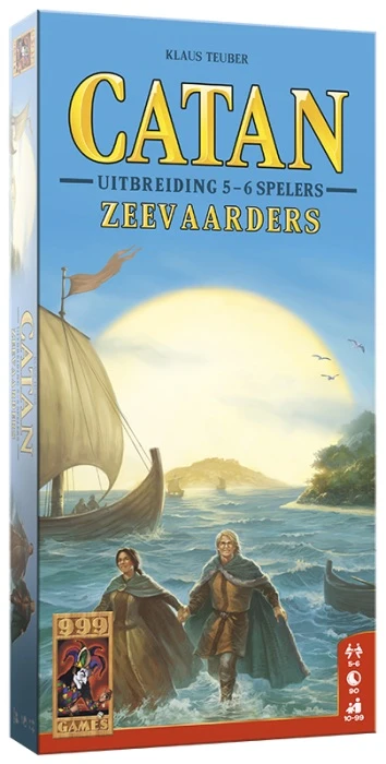 Bordspel Catan: Uitbreiding De Zeevaarders 5/6 spe