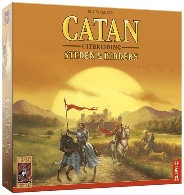 Bordspel Catan: Uitbreiding Steden en Ridders