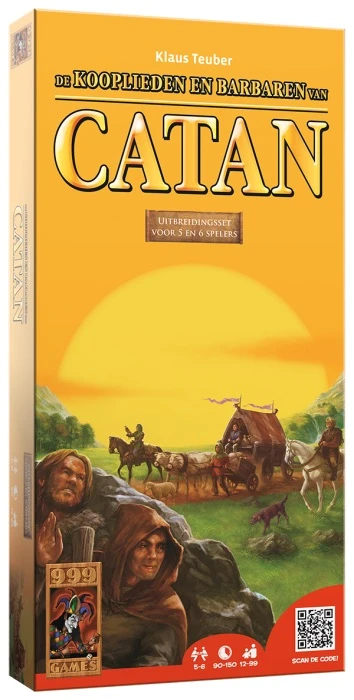 Bordspel Catan: Uitbreiding Kooplieden & Barbaren