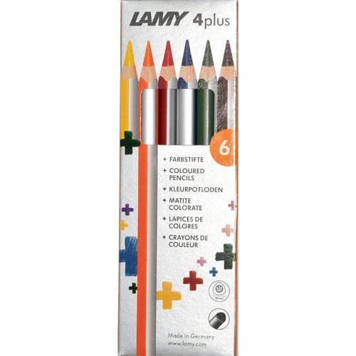Potlood Lamy 4plus set a 6