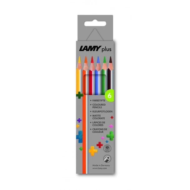 Potlood Lamy plus set a 6