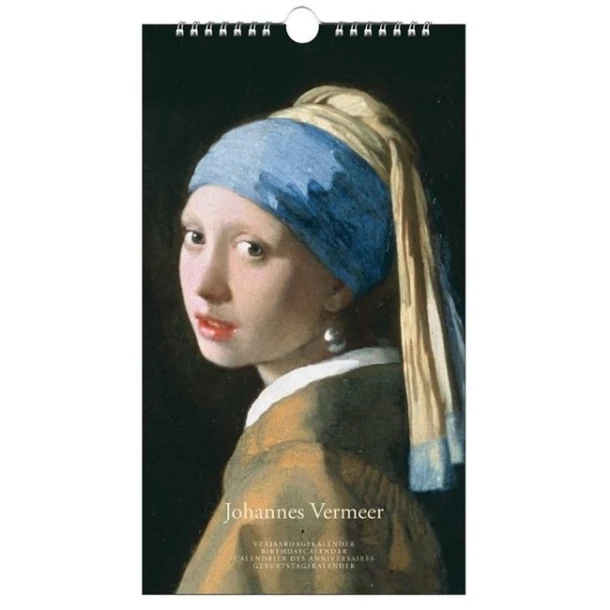 Verjaardagskalender: Johannes Vermeer
