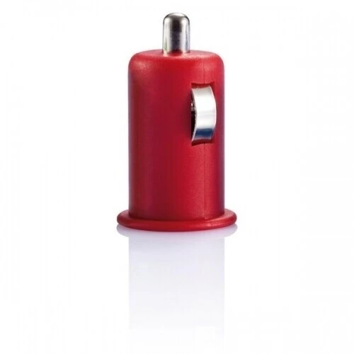 Autolader micro USB Rood