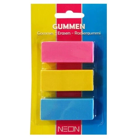 Gum Verhaak Neon blister a 3