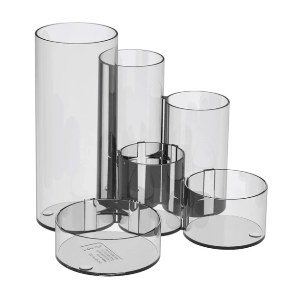 Pennenkoker MAUL Tubo transparant