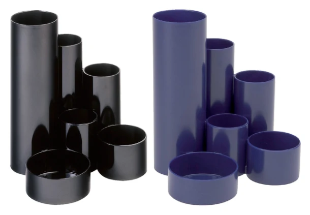 Pennenkoker Maul 41155-37 blauw; 6 vaks