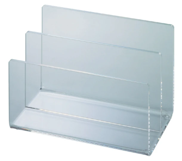 Brievenstandaard Maul 19520 Acryl glashelder