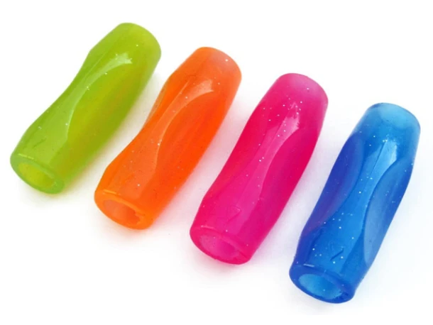 Potloodhouder Westcott grip 4 stuks in zakje Neon