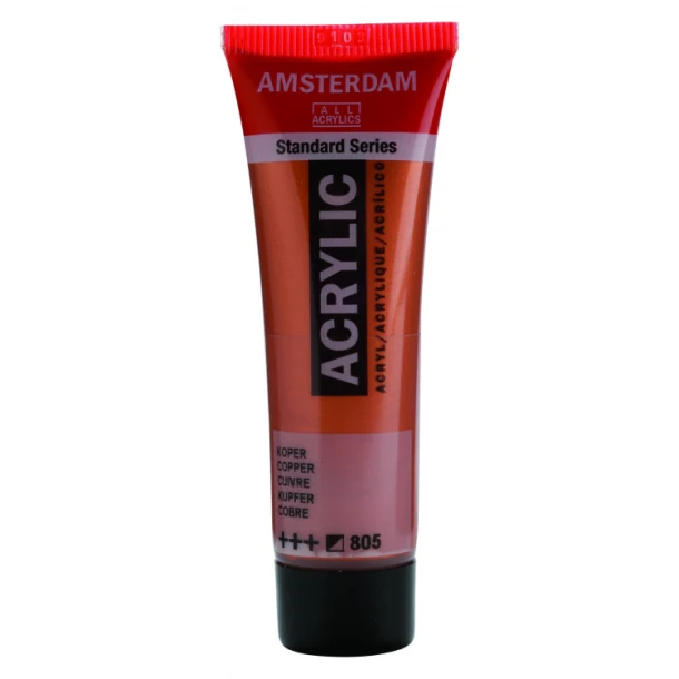 Amsterdam Standard Series Acrylverf Tube 20 ml Koper 805