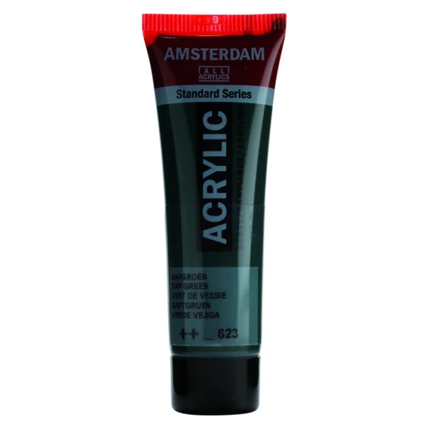 Amsterdam Acrylverf 20 ml Sapgroen 623