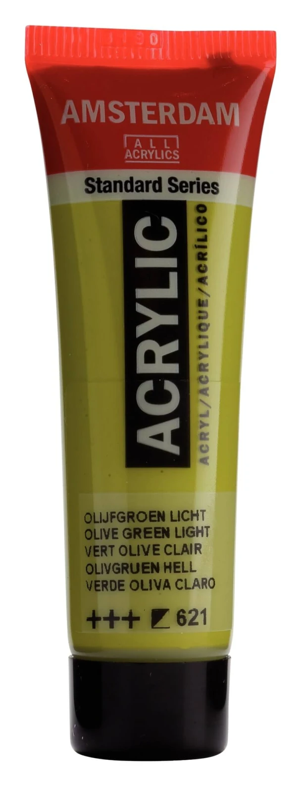 Amsterdam Standard Series Acrylverf Tube 20 ml Olijfgroen Licht 621