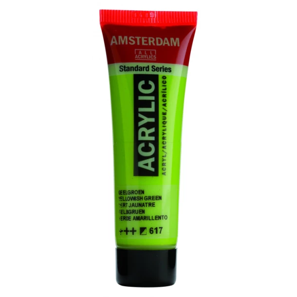 Amsterdam Standard Series Acrylverf Tube 20 ml Geelgroen 617