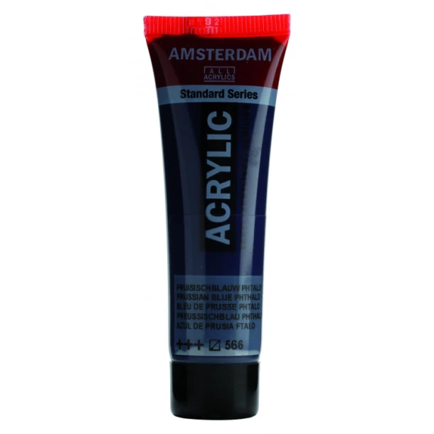 Amsterdam Acrylverf 20 ml Pruisischblauw (Phtalo) 566