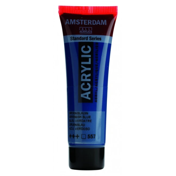 Amsterdam Standard Series Acrylverf Tube 20 ml Groenblauw 557