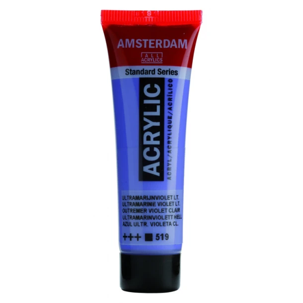 Amsterdam Acrylverf 20 ml Ultramarijnviolet Licht 519