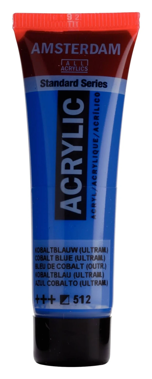 Amsterdam Acrylverf 20 ml Kobaltblauw (Ultramarijn) 512