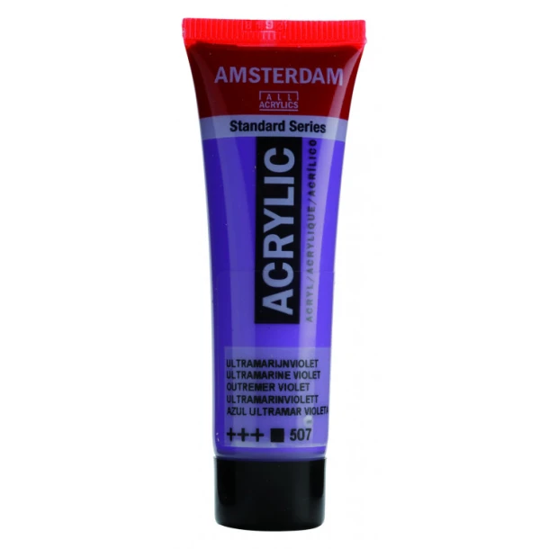Amsterdam Standard Series Acrylverf Tube 20 ml Ultramarijnviolet 507