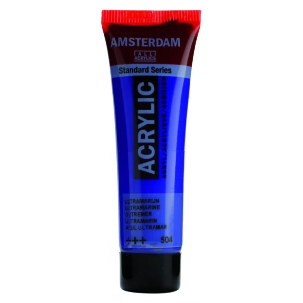 Amsterdam Standard Series Acrylverf Tube 20 ml Ultramarijn 504