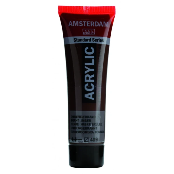 Amsterdam Standard Series Acrylverf Tube 20 ml Omber Gebrand 409