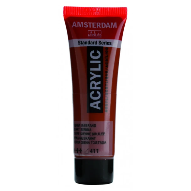 Amsterdam Standard Series Acrylverf Tube 20 ml Sienna Gebrand 411