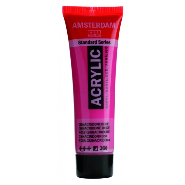 Amsterdam Standard Series Acrylverf Tube 20 ml Quinacridoneroze 366
