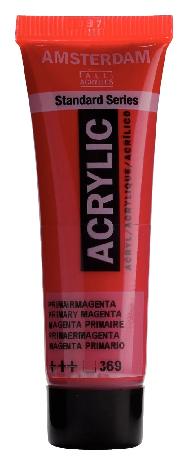 Amsterdam Standard Series Acrylverf Tube 20 ml Primairmagenta 369