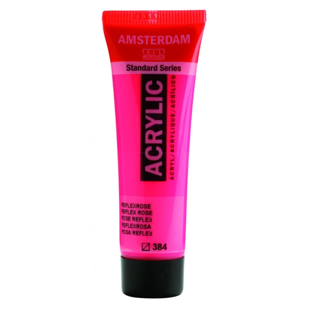 Amsterdam Standard Series Acrylverf Tube 20 ml Reflexroze 384