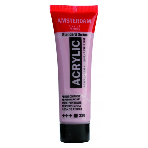 Amsterdam Standard Series Acrylverf Tube 20 ml Perzischroze 330