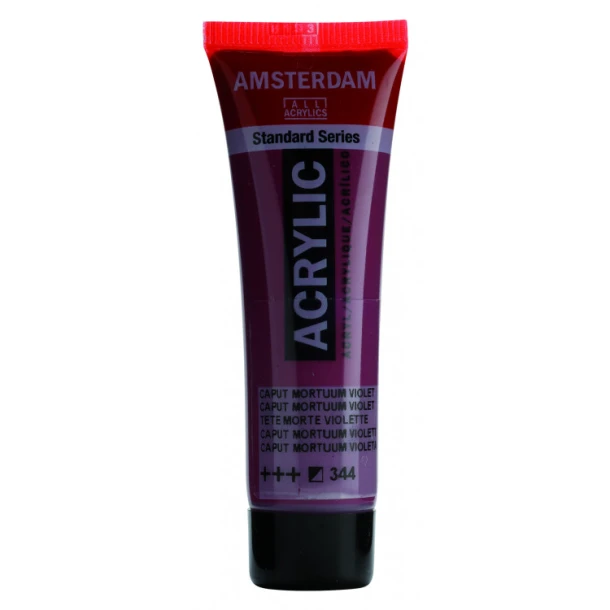 Amsterdam Acrylverf 20 ml Caput Mortuum Violet 344