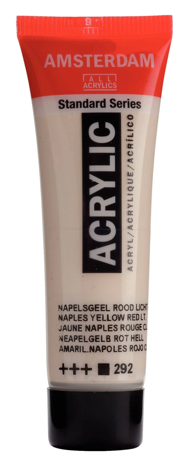 Amsterdam Acrylverf 20 ml Napelsgeel Rood Licht 292