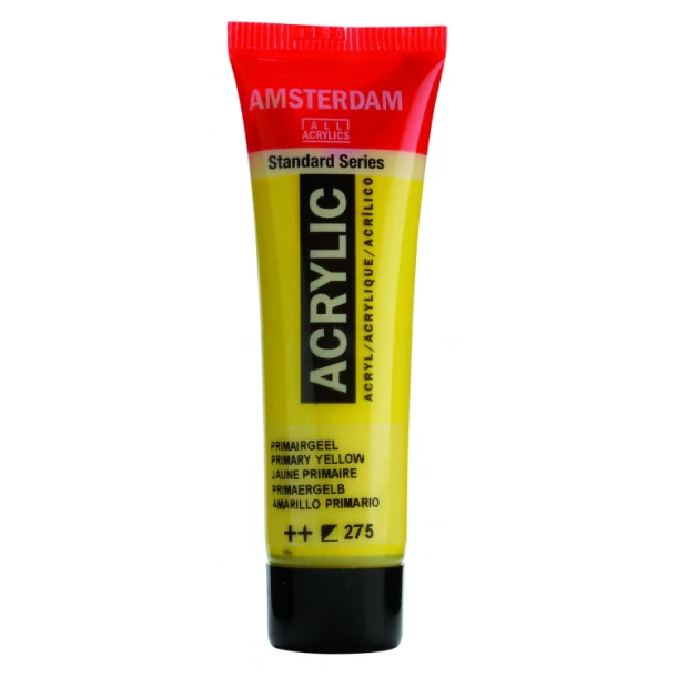 Amsterdam Standard Series Acrylverf Tube 20 ml Primairgeel 275