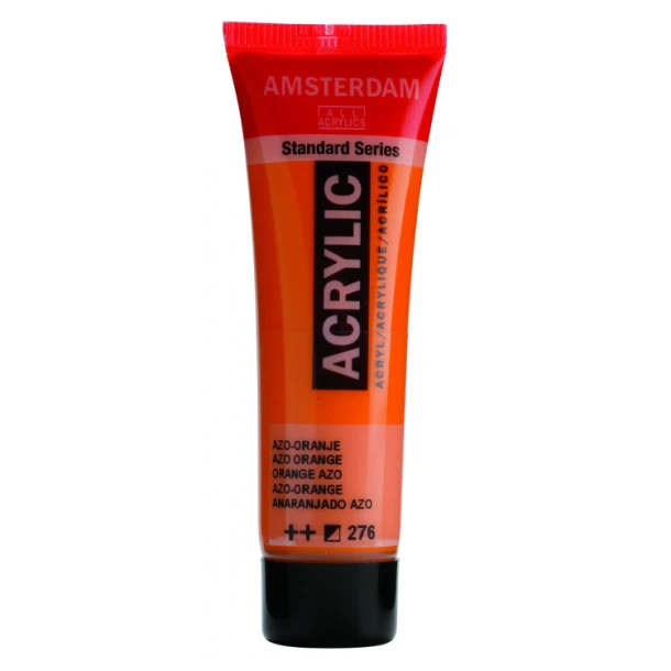 Amsterdam Acrylverf 20 ml Azo-Oranje 276