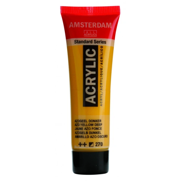 Amsterdam Standard Series Acrylverf Tube 20 ml Azogeel Donker 270