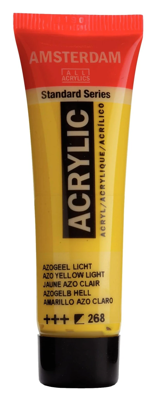 Amsterdam Acrylverf 20 ml Azogeel Licht 268
