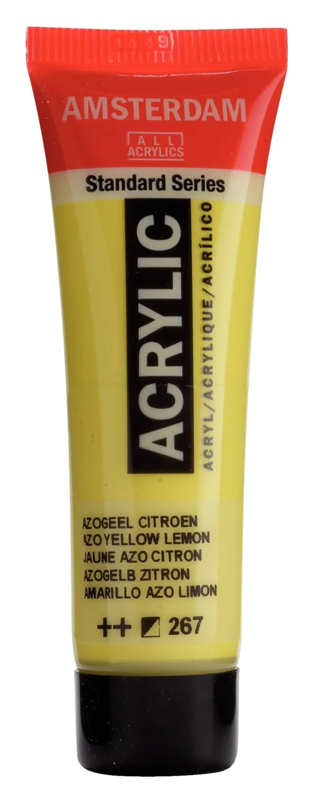 Amsterdam Acrylverf 20 ml Azogeel Citroen 267