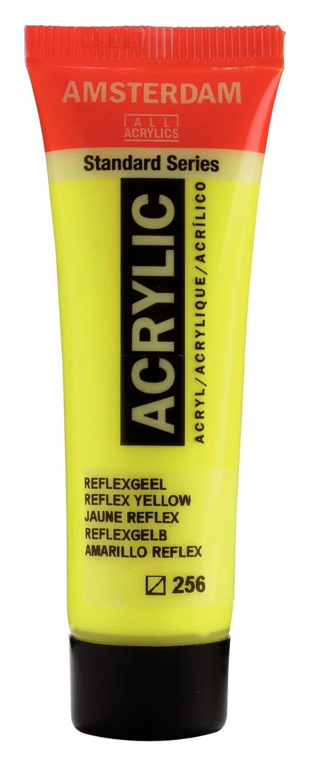 Amsterdam Standard Series Acrylverf Tube 20 ml Reflexgeel 256