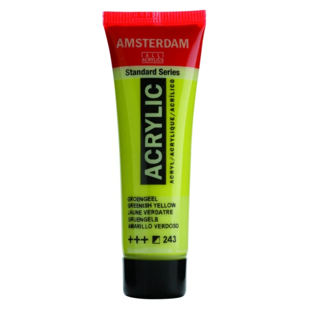 Amsterdam Standard Series Acrylverf Tube 20 ml Groengeel 243
