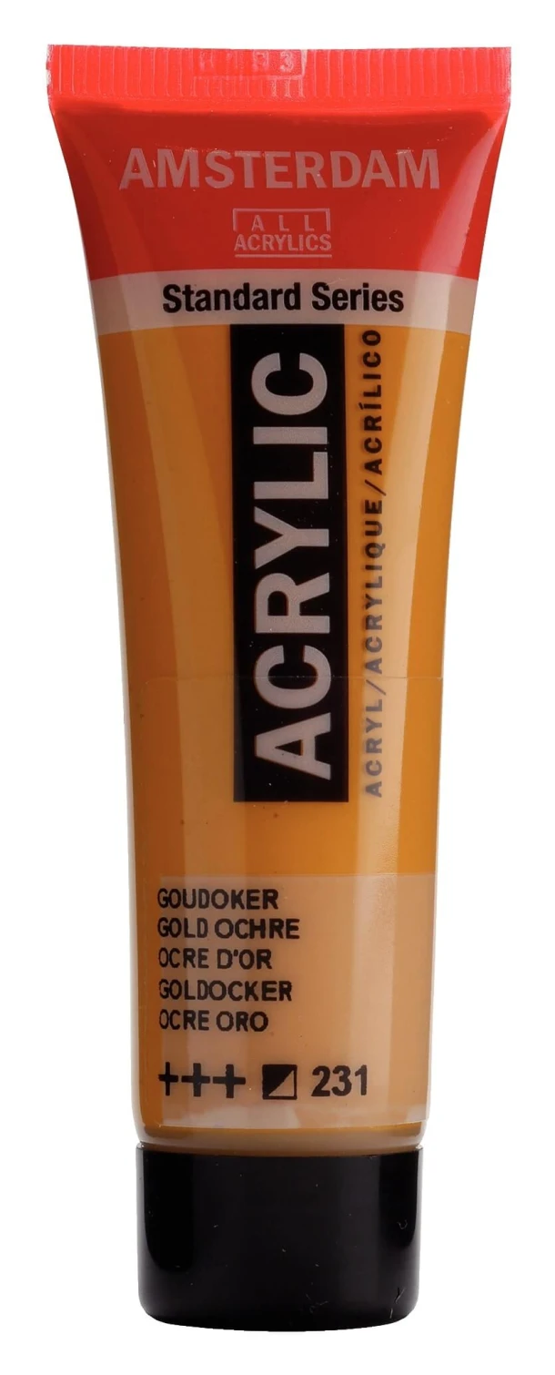 Amsterdam Standard Series Acrylverf Tube 20 ml Goudoker 231