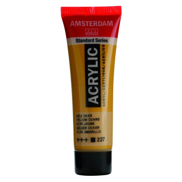 Amsterdam Standard Series Acrylverf Tube 20 ml Gele Oker 227