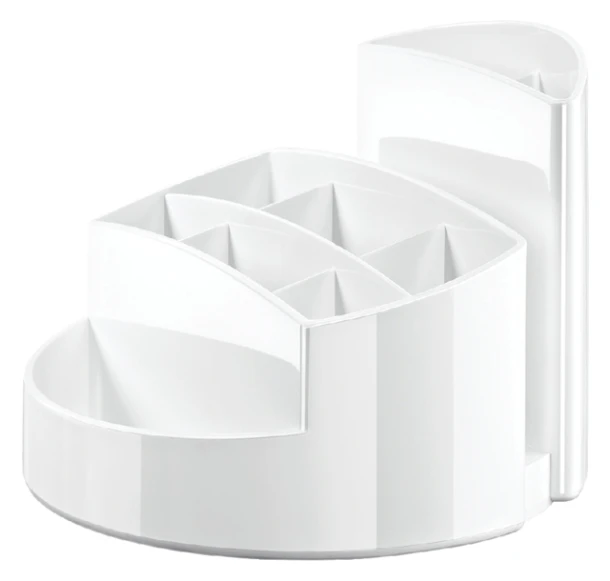 Pennenkoker Han 17460 Rondo 9-vaks wit