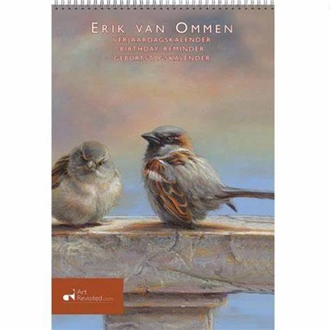 Verjaardagskalender Erik van Ommen