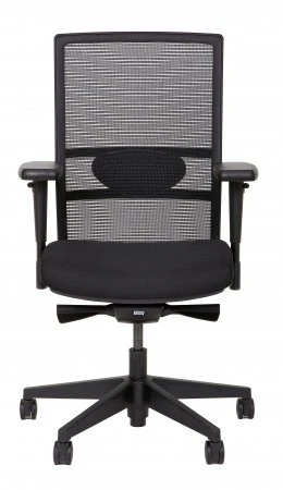 Bureaustoel CS32 NPR, armleggers, netweave rug