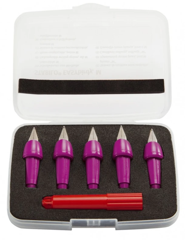 Vulpenpunt Stabilo EASYbirdy neon pink (per stuk)