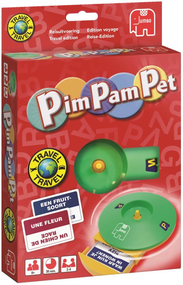 Reisspel Jumbo PimPamPet