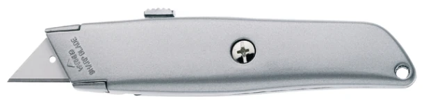 Snijmes Westcott trapezium 18mm met schuifsluiting aluminium