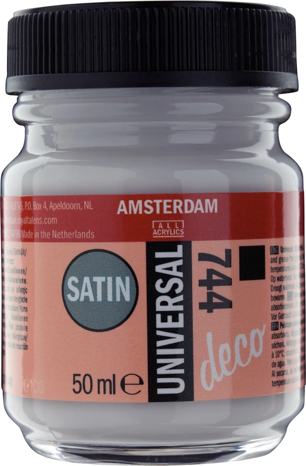 Decorfin Universal Satin Flacon 50 ml Zachtgrijs