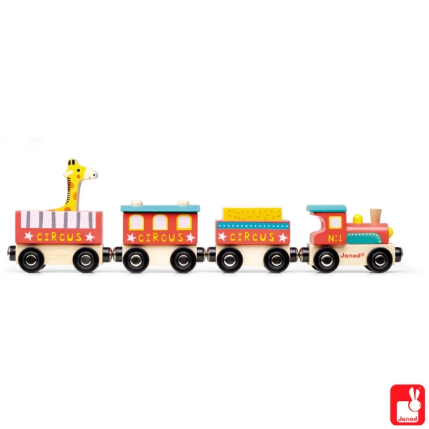 Janod Story - Circus Trein